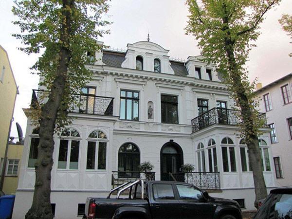 Villa Parkblick روستوك المظهر الخارجي الصورة